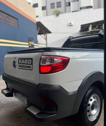 FIAT STRADA 1.4 MPI HARD WORKING CS 8V FLEX 2P MANUAL FIAT STRADA 1.4 MPI HARD WORKING CS 8V FLEX 2P MANUAL